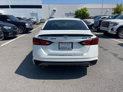 2022 Nissan Altima 2.5 SR