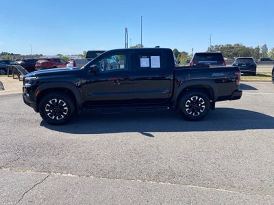 2023 Nissan Frontier PRO-X