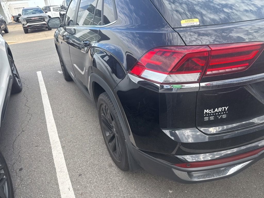 2022 Volkswagen Atlas Cross Sport 3.6L V6 SE w/Technology