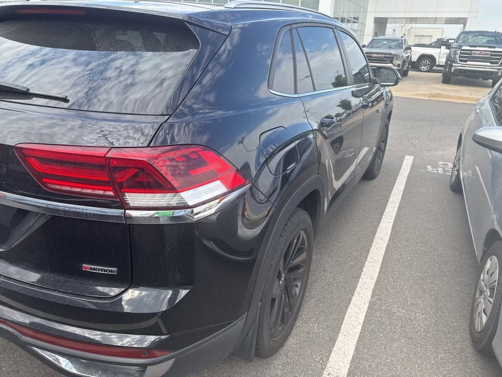 2022 Volkswagen Atlas Cross Sport 3.6L V6 SE w/Technology