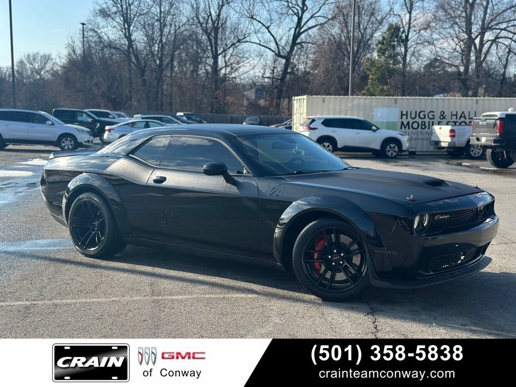 2022 Dodge Challenger R/T Scat Pack Widebody