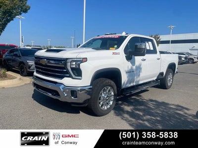 2024 Chevrolet Silverado 2500 HD LTZ