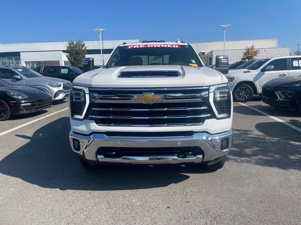 2024 Chevrolet Silverado 2500 HD LTZ