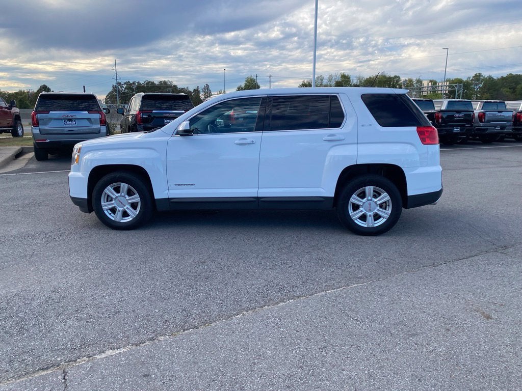 2016 GMC Terrain SLE