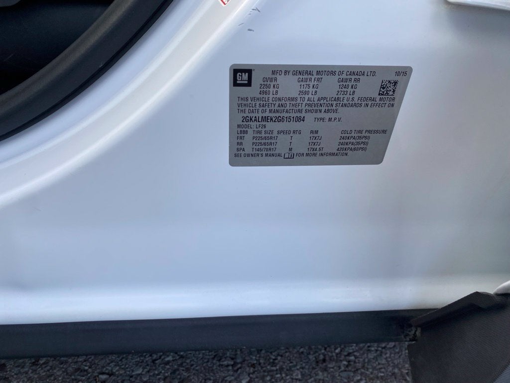 2016 GMC Terrain SLE
