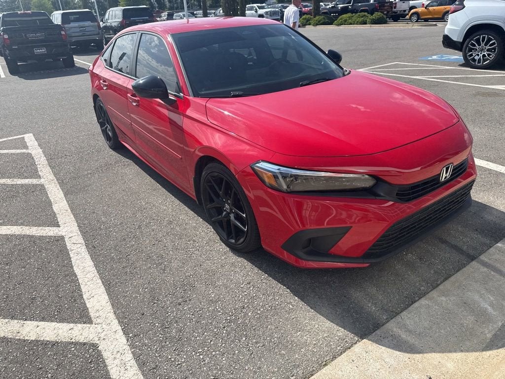 2022 Honda Civic Sedan Sport