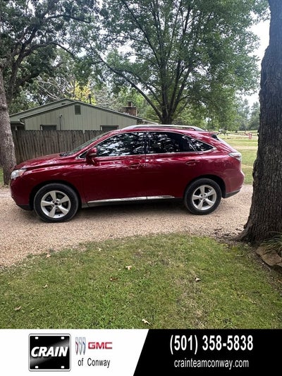 2010 Lexus RX 350 