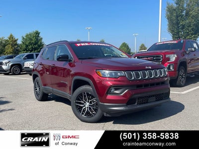 2022 Jeep Compass Latitude