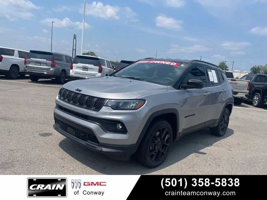 2024 Jeep Compass Latitude