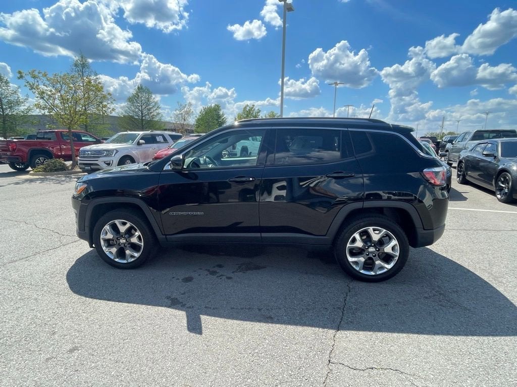 2020 Jeep Compass Limited