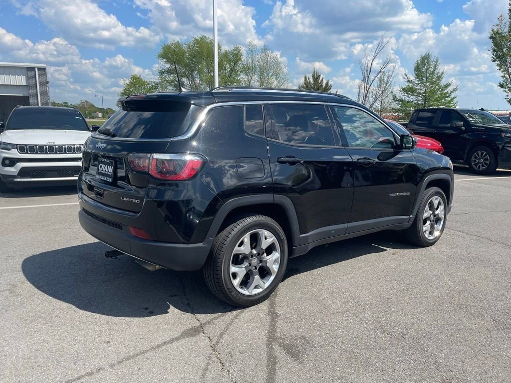2020 Jeep Compass Limited