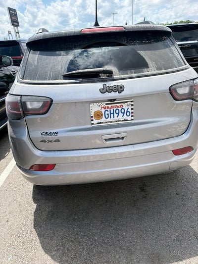 2022 Jeep Compass High Altitude