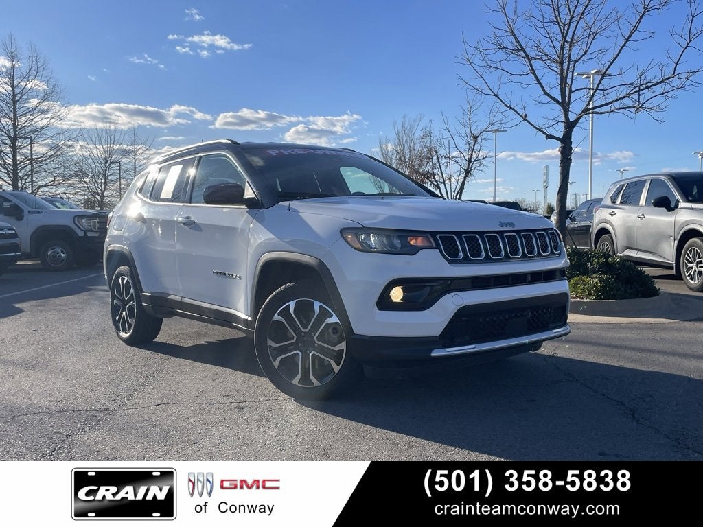 2023 Jeep Compass Limited