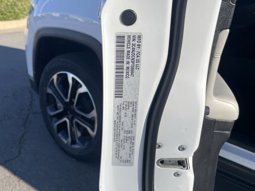 2023 Jeep Compass Limited