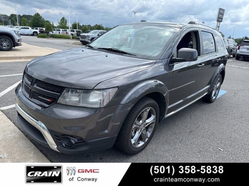 2017 Dodge Journey Crossroad Plus
