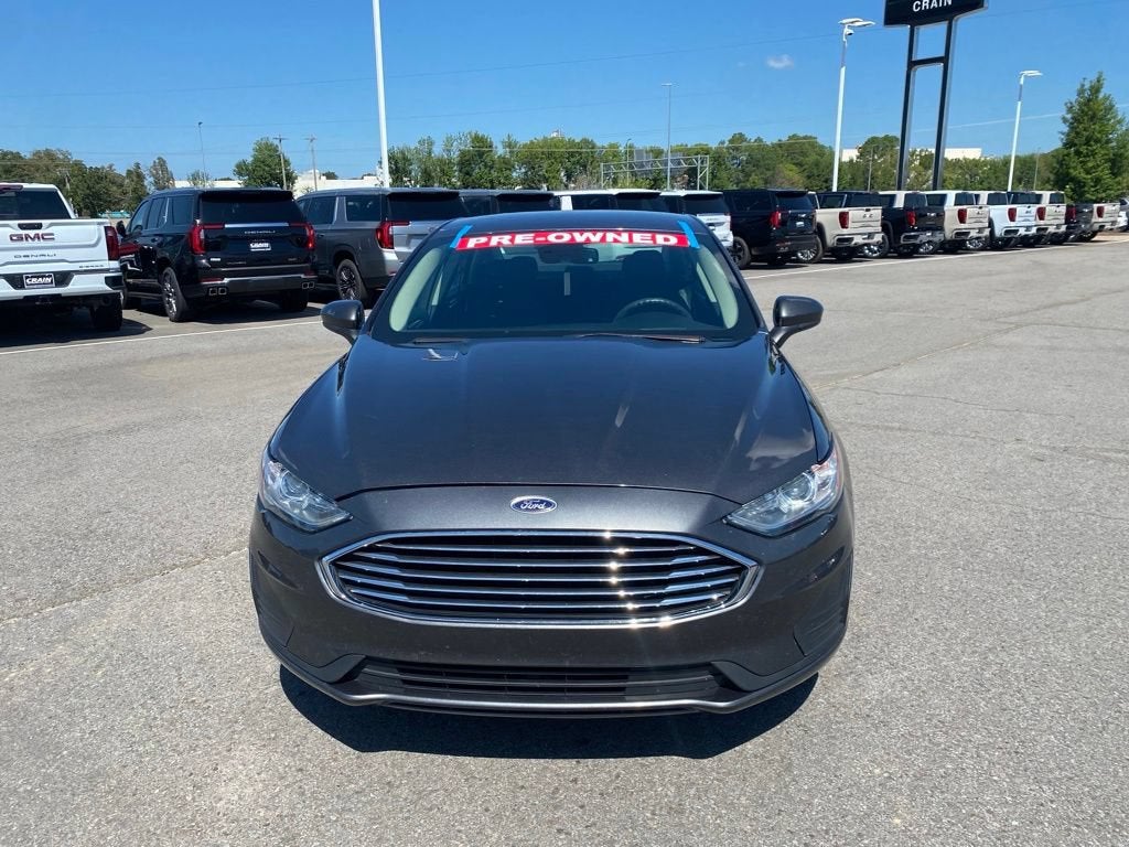 2020 Ford Fusion SE