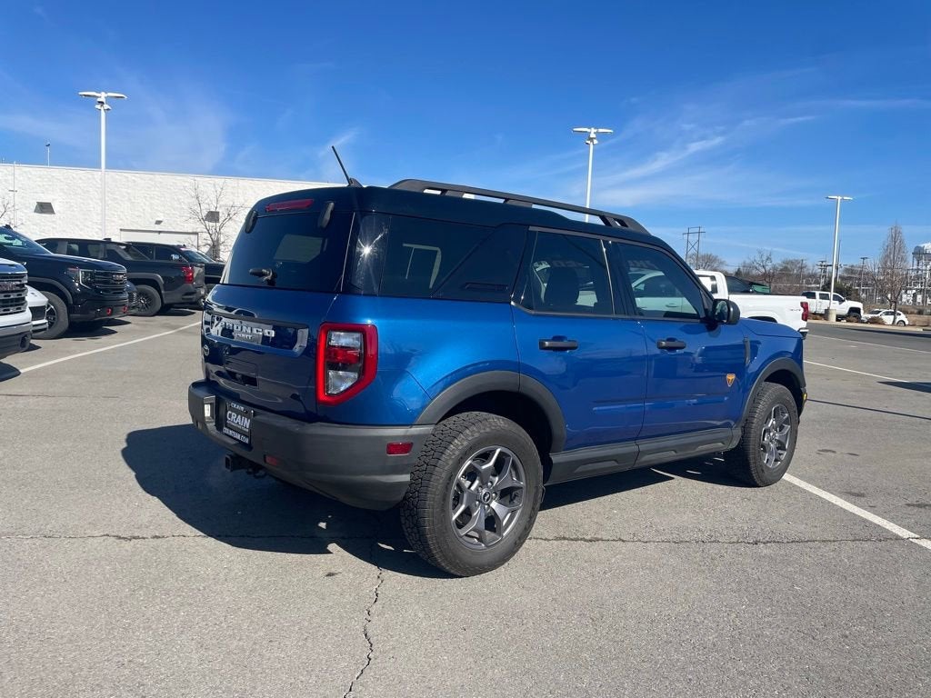 2024 Ford Bronco Sport Badlands