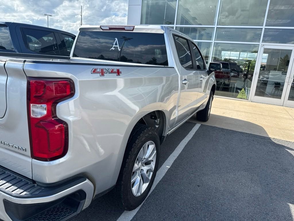 2022 Chevrolet Silverado 1500 LTD Custom