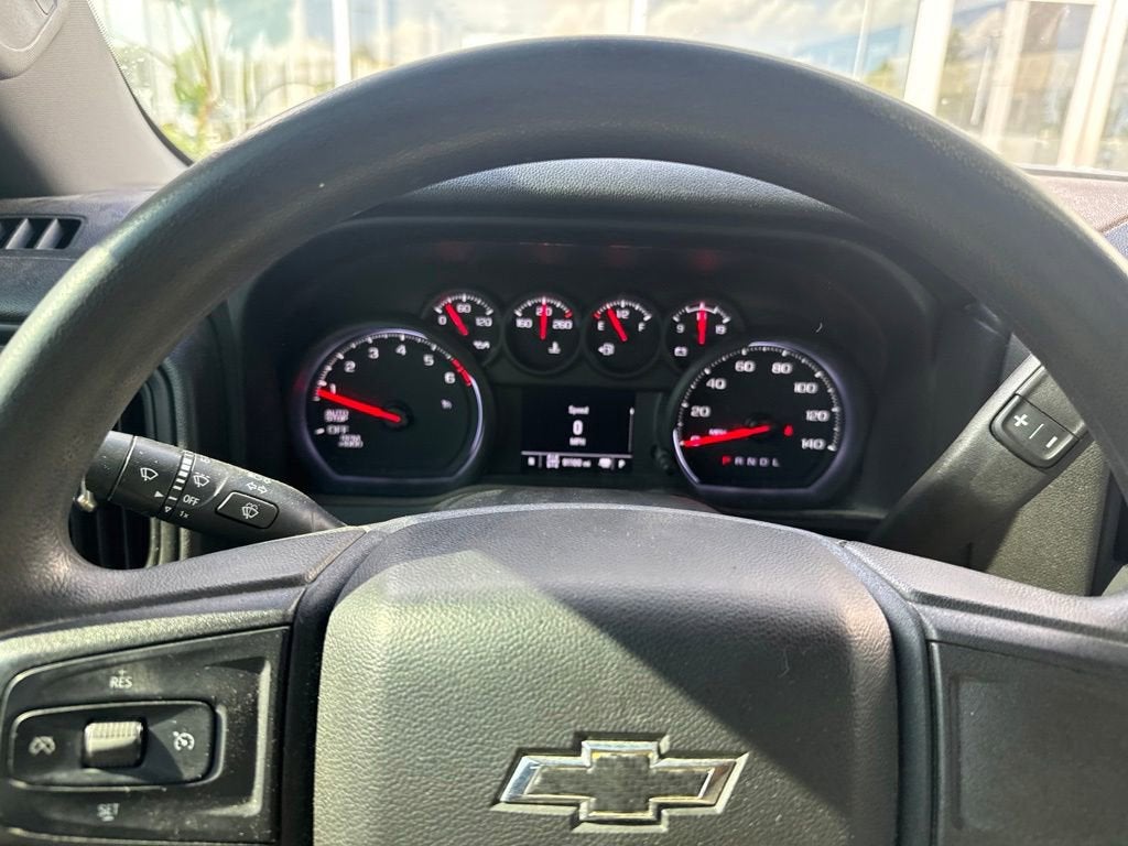2022 Chevrolet Silverado 1500 LTD Custom