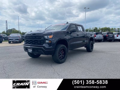 2024 Chevrolet Silverado 1500 Custom Trail Boss