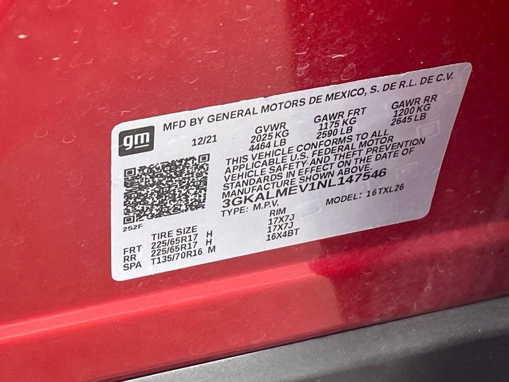 2022 GMC Terrain SLE