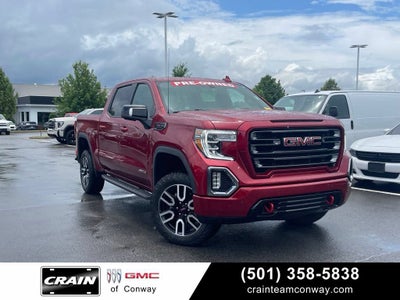 2022 GMC Sierra 1500 Limited AT4