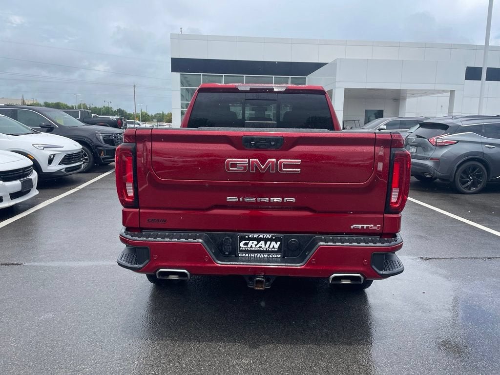 2022 GMC Sierra 1500 Limited AT4