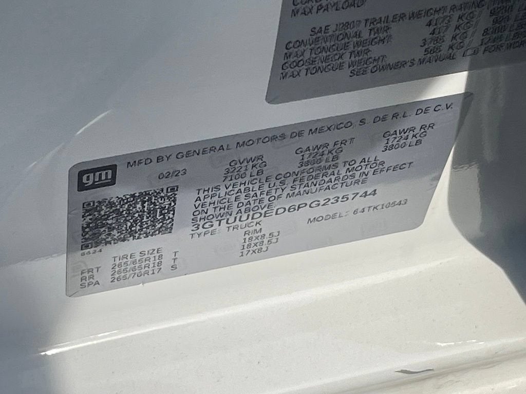 2021 GMC Sierra 1500 AT4