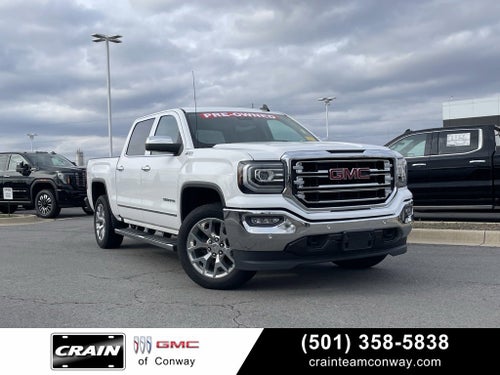 2018 GMC Sierra 1500 SLT