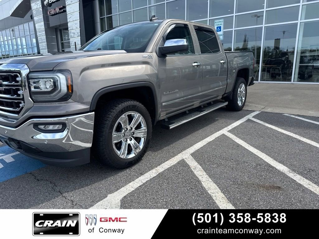 2017 GMC Sierra 1500 SLT