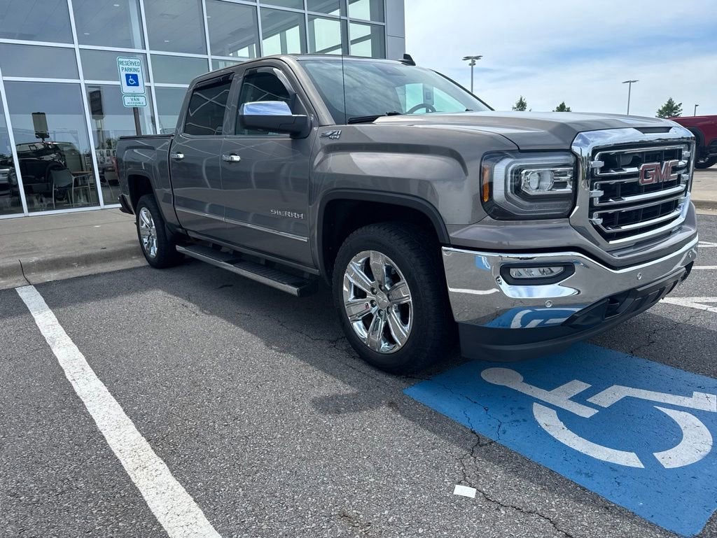 2017 GMC Sierra 1500 SLT