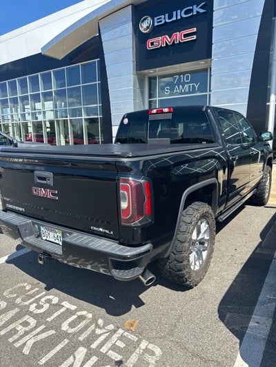 2018 GMC Sierra 1500 Denali