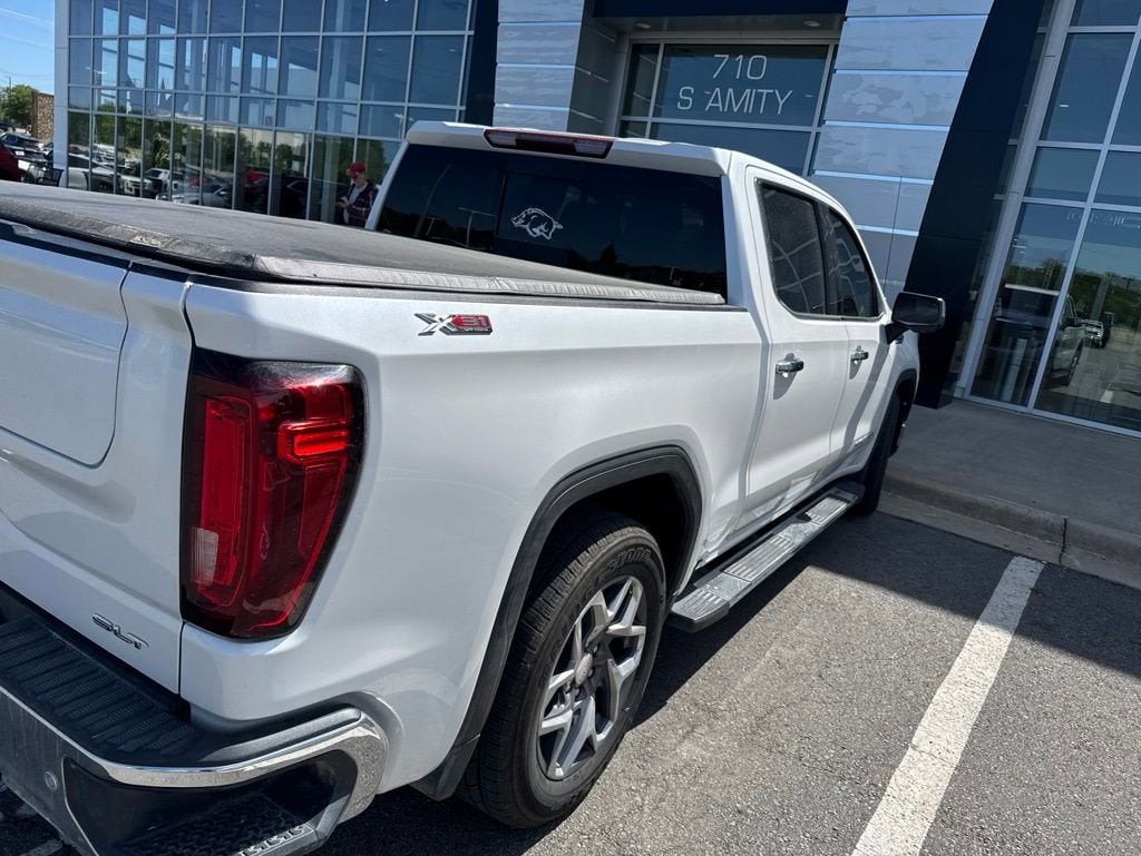 2022 GMC Sierra 1500 SLT