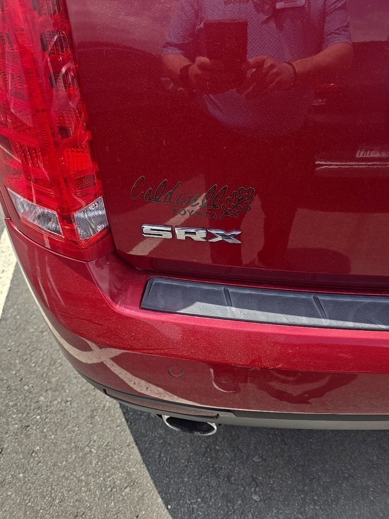 2013 Cadillac SRX Performance Collection