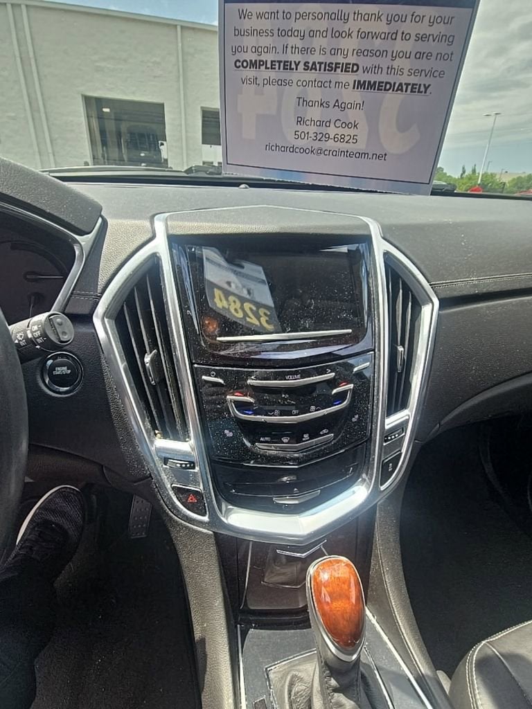 2013 Cadillac SRX Performance Collection
