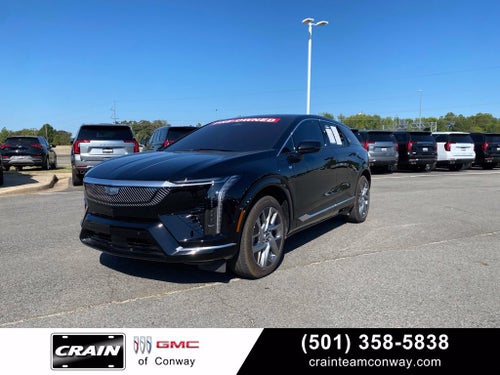 2026 Cadillac OPTIQ Luxury