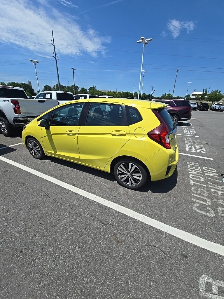 2017 Honda Fit EX