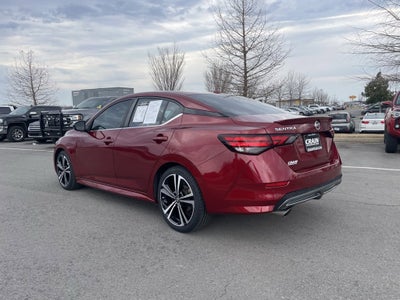 2021 Nissan Sentra SR