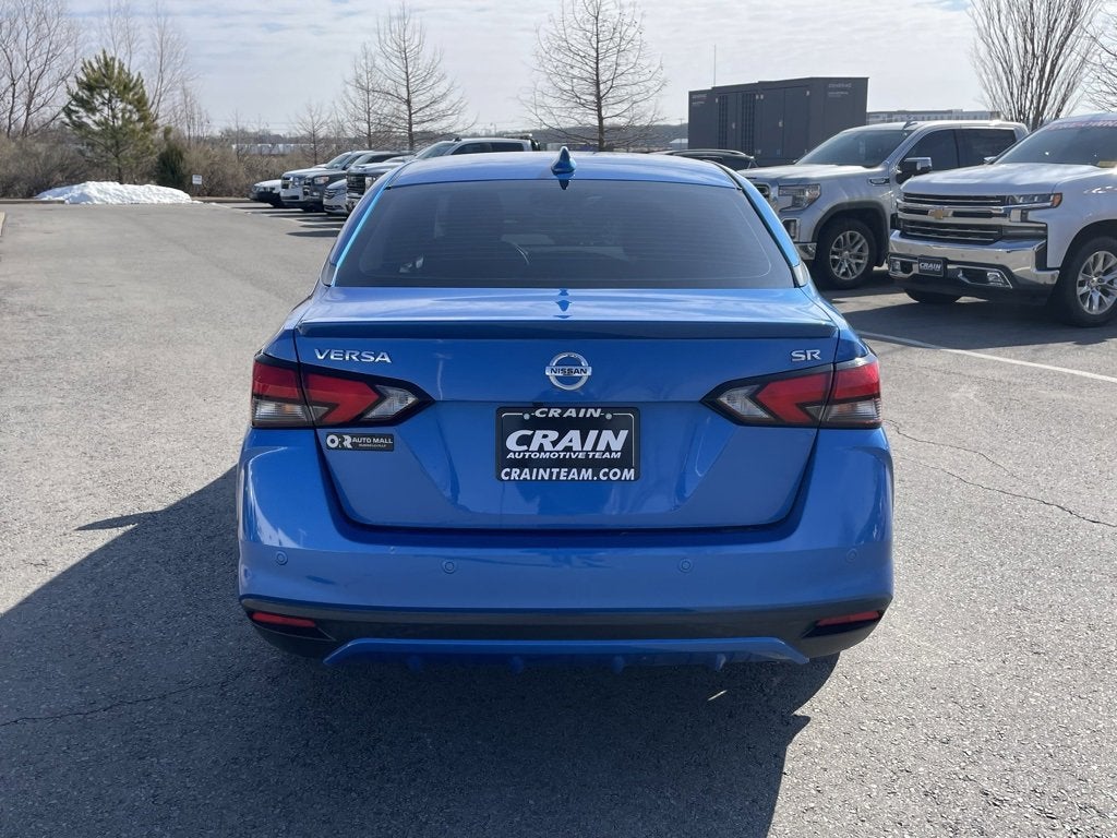 2020 Nissan Versa SR