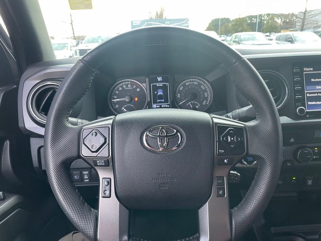 2023 Toyota Tacoma 4WD SR