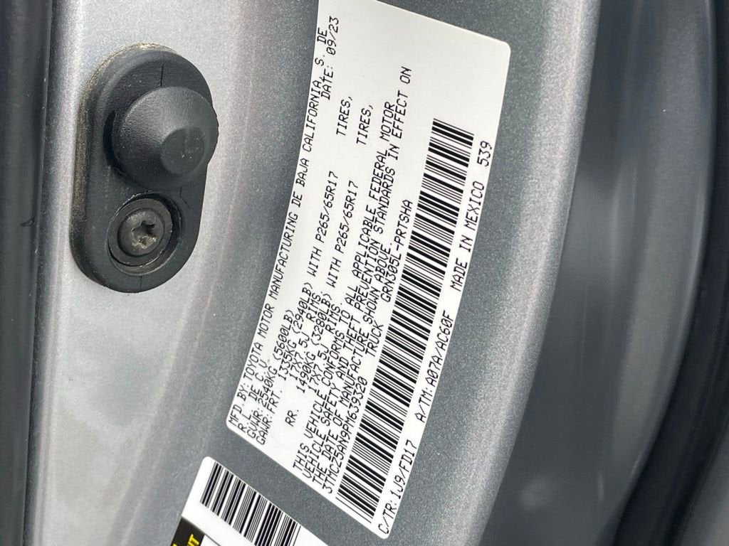 2023 Toyota Tacoma 4WD SR