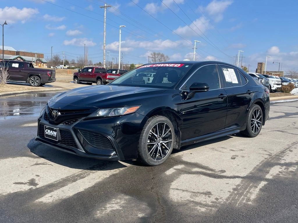 2021 Toyota Camry SE Nightshade