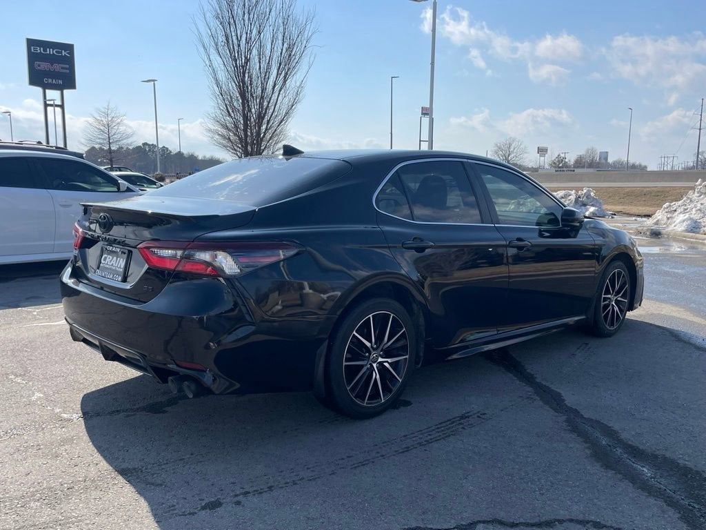 2021 Toyota Camry SE Nightshade