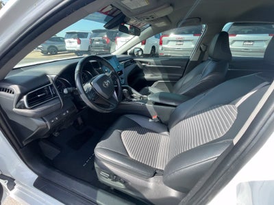 2021 Toyota Camry SE Nightshade