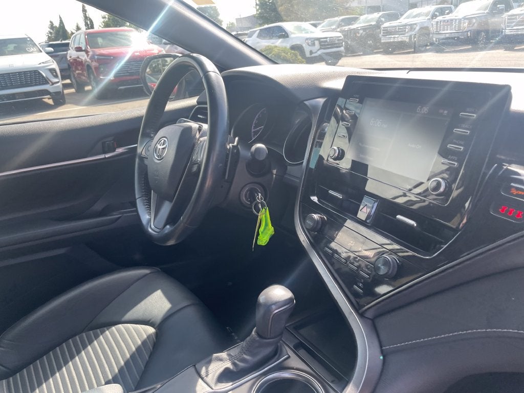 2021 Toyota Camry SE Nightshade