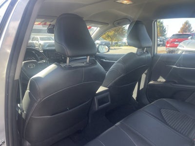 2021 Toyota Camry SE Nightshade