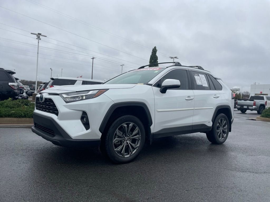 2023 Toyota RAV4 Hybrid XLE Premium