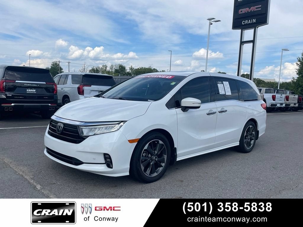 2023 Honda Odyssey Elite
