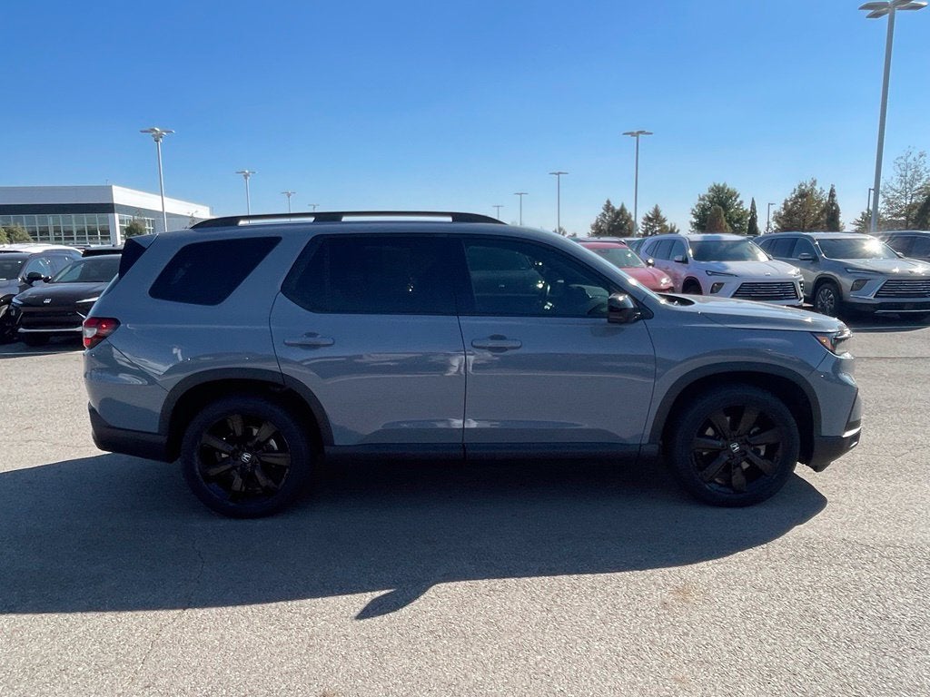 2025 Honda Pilot Black Edition