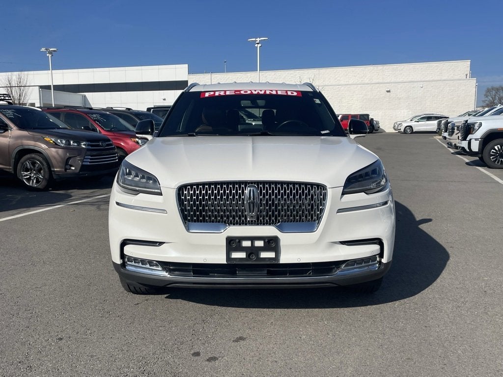2020 Lincoln Aviator Reserve